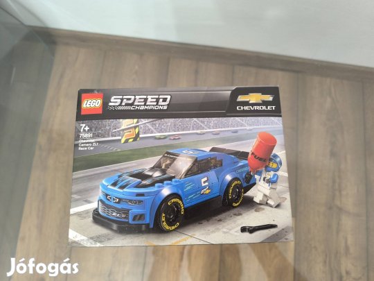 új! bontatlan! LEGO Speed Champions 75891 Chevrolet Camaro Z1