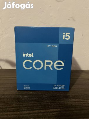 új, i5-12400F 
