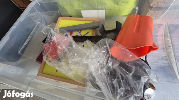 új! mistery box  vegyes retro kép és tárgy. 