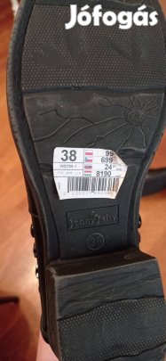 új, női bakancs olcsón eladó