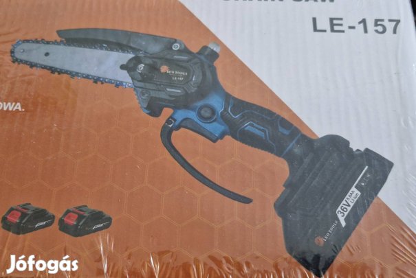 új akkumulátoros láncfűrész eladó