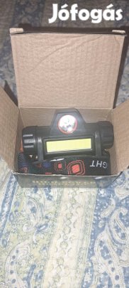 uj akumlátoros fejlámpa