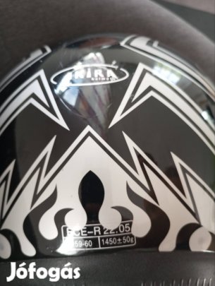 új állapotú bukósisak L méret 