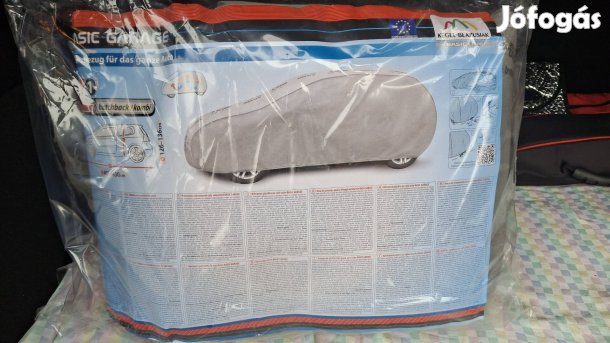 új autótakaró, ponyva