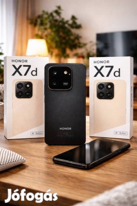 új bontatlan Honor X7d
