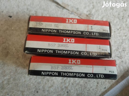 új csapágyak eladók akár egybe is.