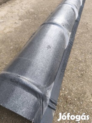 új cserepes kupcserép antracit matt 