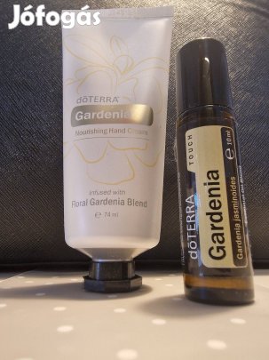 új doterra Gardenia 10 ml touch és kézkrém