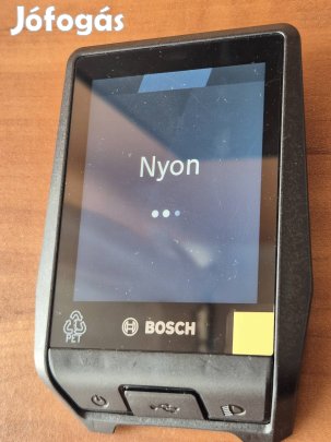 új ebike bosch nyon kijelző