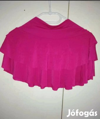 új élénk rózsaszín nyári női miniszoknya 