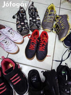 uj es ujszerű márkás  gyerekcipő csomag