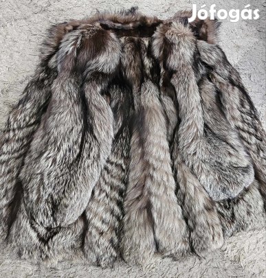 uj ezüst róka bunda