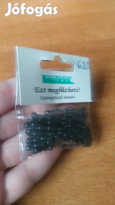 új fekete gyöngy csomag 