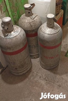 új gázpalack eladó tele