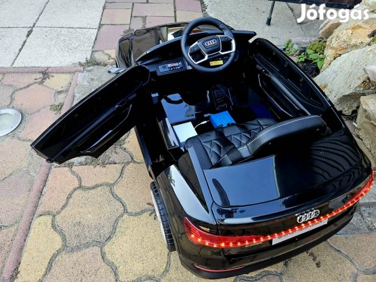 uj gyerek elektromos Audi E tron 