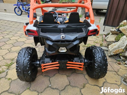uj gyerek elektromos Can am Mavric turbó 