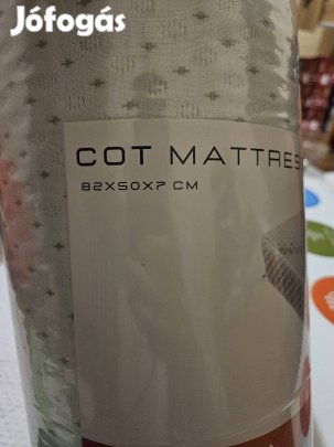 új gyerekágy matrac