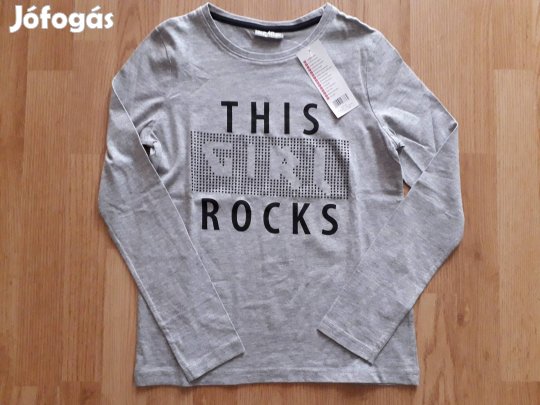 új hosszú ujjas felső 146/152