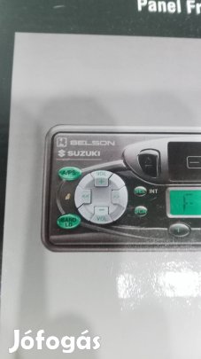 új kazettás autó rádió 