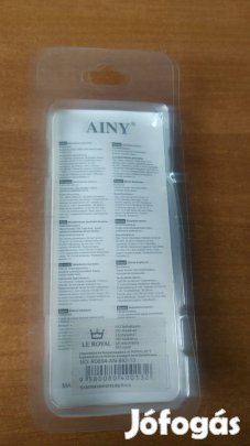 új kék stereo fülhallgató 