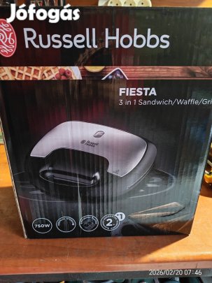 új melegszendvics gofri és grillsütő 3in1