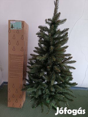 új műfenyő karácsonyfa 150cm mű fenyő