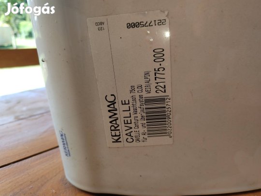 új nagyméretű kézmosó tál