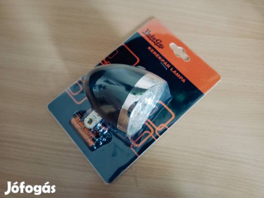 új retró kerékpár első lámpa