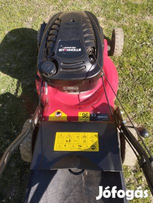 új szerű állapotú fűnyíró eladó 