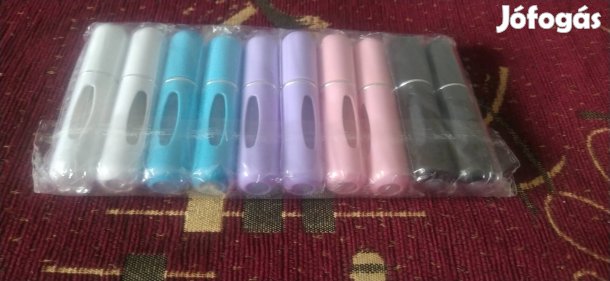 új színes parfüm tartó szett 