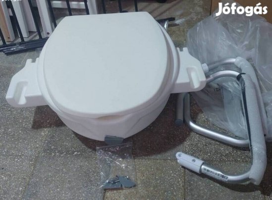 új wc magasító, szállítás sérült