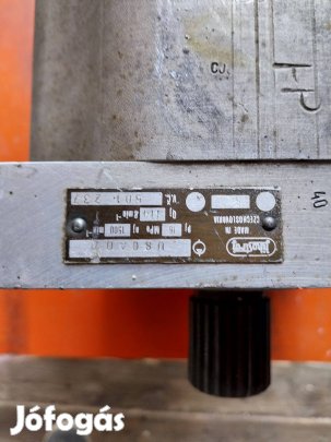 ujj hidraulikaszivattyu bordás tengelyel 