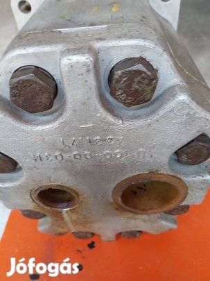 ujj hidraulikaszivattyu bordás tengelyel 