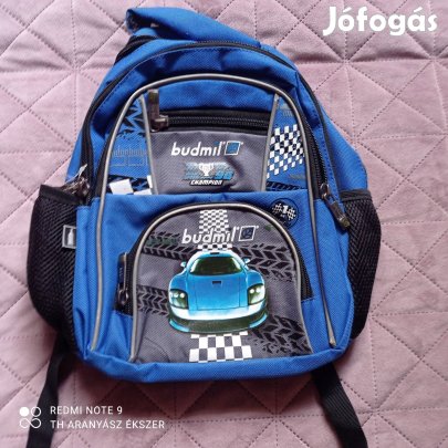 újszerű Budmil gyerek hátizsák eladó