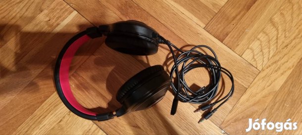újszerű Dyras mikrofonos fejhallgató