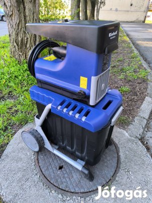 újszerű Einhell 2.8KW hengerkéses ágdaráló ágapritó ág daráló aprító!