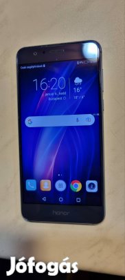 újszerű Huawei honor8 2 kártyás független mobil 