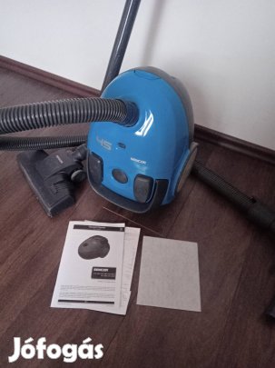 újszerű Sencor porzsákos porszívó