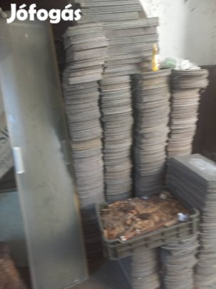 újszerű  két szinü pala