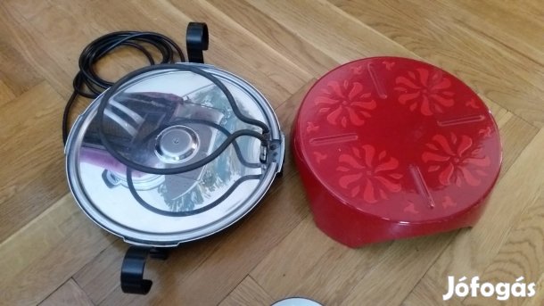 újszerű elektromos asztali racklette grill