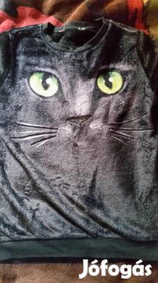 újszerű h&m 156/164-es gyerek pulóver 