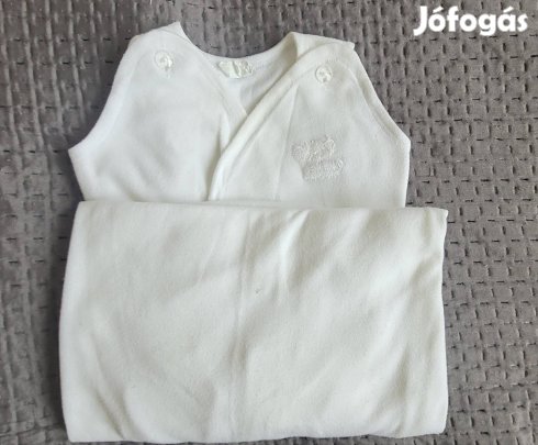 újszülöttre alvózsák,derékra hajtható,megköthető,felül gombos