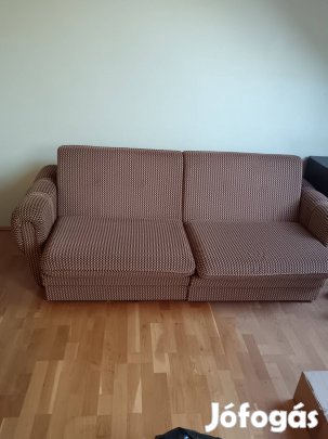 ülő garnitúra 2 fotel, ágyneműtartós kanapé