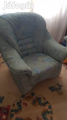 ülőgarnitúra 3-2-1 bútorcsere miatt