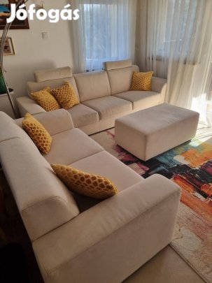 ülőgarnitúra komplett szett eladó