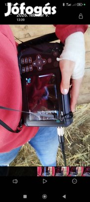 ultrahang készülék lovak és tehenek vizsgálatához