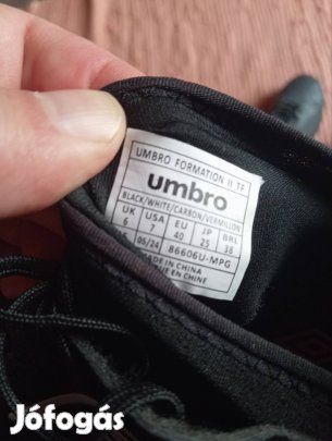 umbro foci cipő 40