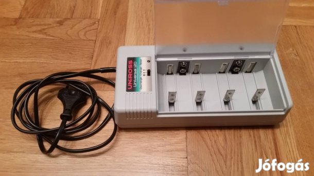 uniross univerzális akkumulátor töltő