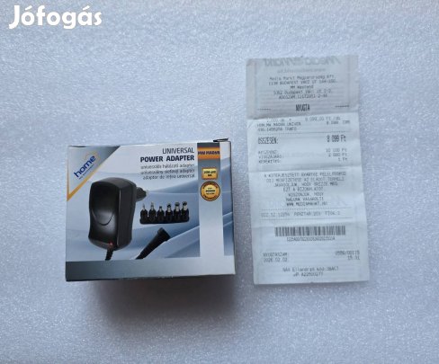 univerzális adaptert 