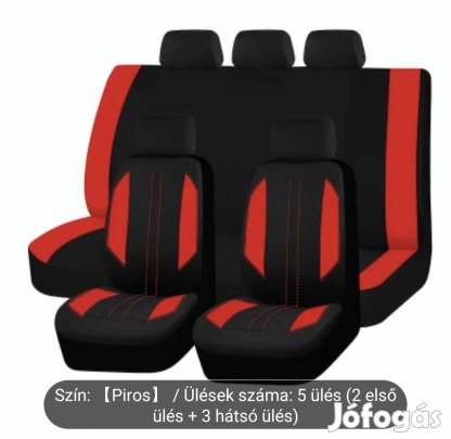 univerzális üléshuzat 